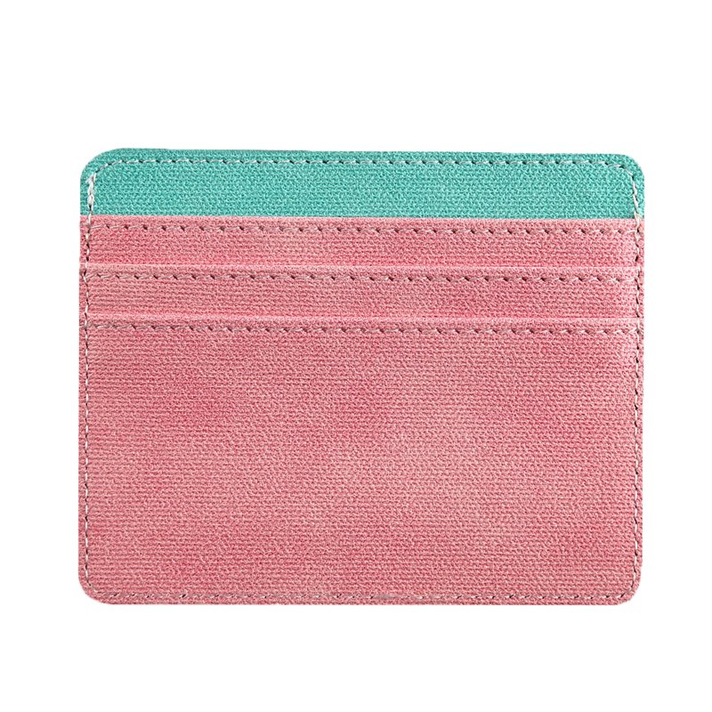 High End Fashion Wallets for Gift Folding Custom Print License ID Card Case Degradable Leather Women&Men's Portable Wallets