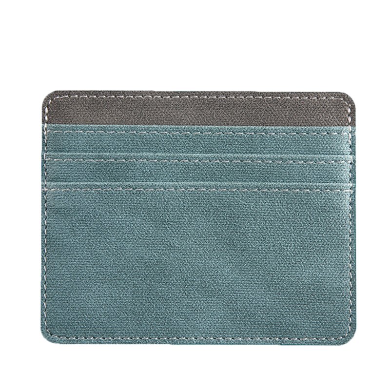 High End Fashion Wallets for Gift Folding Custom Print License ID Card Case Degradable Leather Women&Men's Portable Wallets