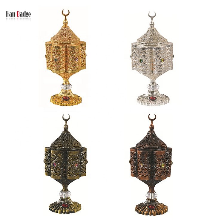 The Middle East Church Prayer Metal Censer Bakhoor Burner Electric Or Charcoal Style