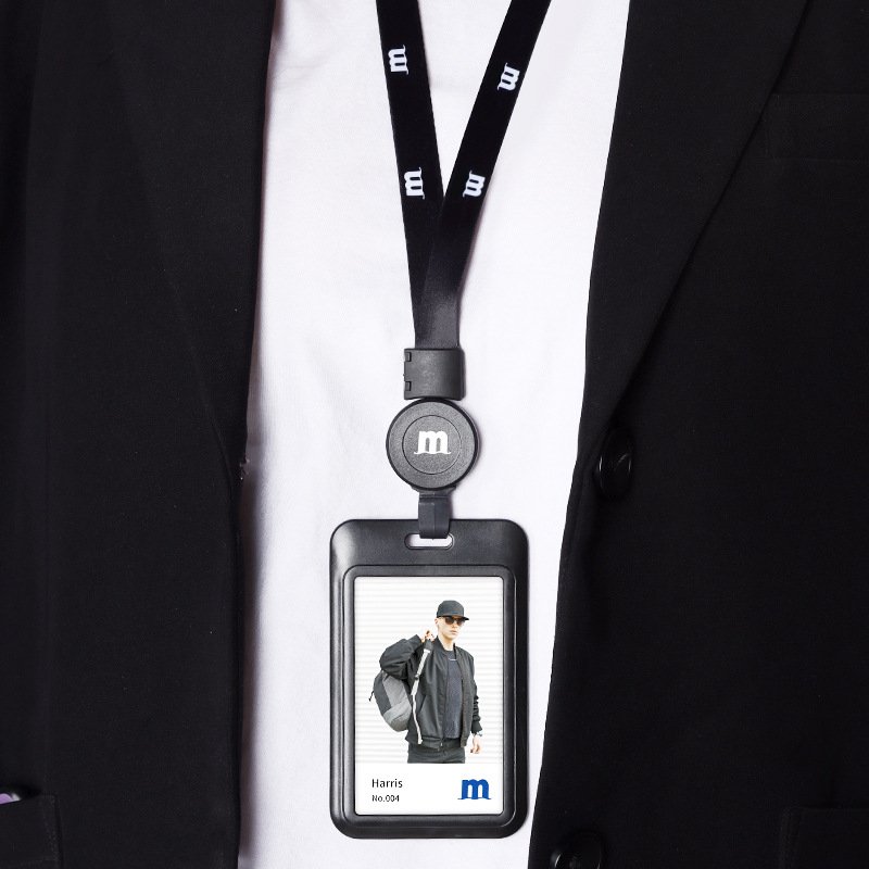 Custom Wholesale High quality Price Sublimation Doctor Work ID Name Reference Cards Nursing Clip Holder Retractable Badge Reel