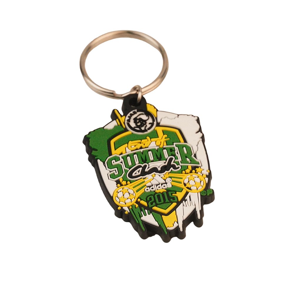 Custom Soft Pvc Keychain Key Logo Soft Rubber Keychains Silicone Rubber Personalized 3d Key Chain