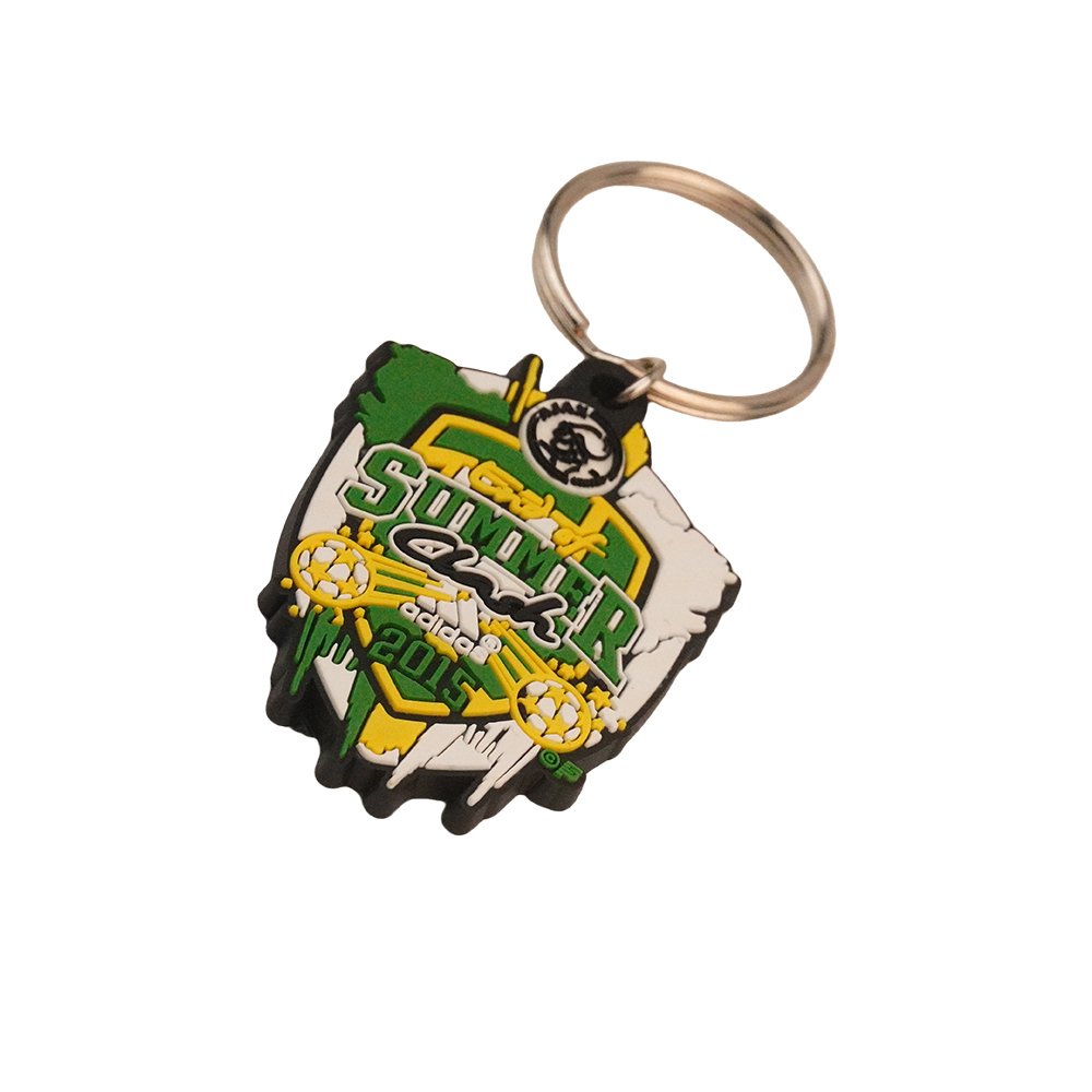 Custom Soft Pvc Keychain Key Logo Soft Rubber Keychains Silicone Rubber Personalized 3d Key Chain