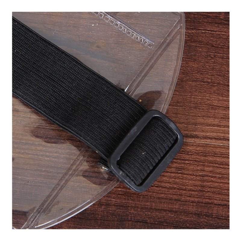 Hengyao Hot Selling PVC Leather and ABS Arm Badge Card Holder for ID Badges eBay Favorite Product with Lanyard