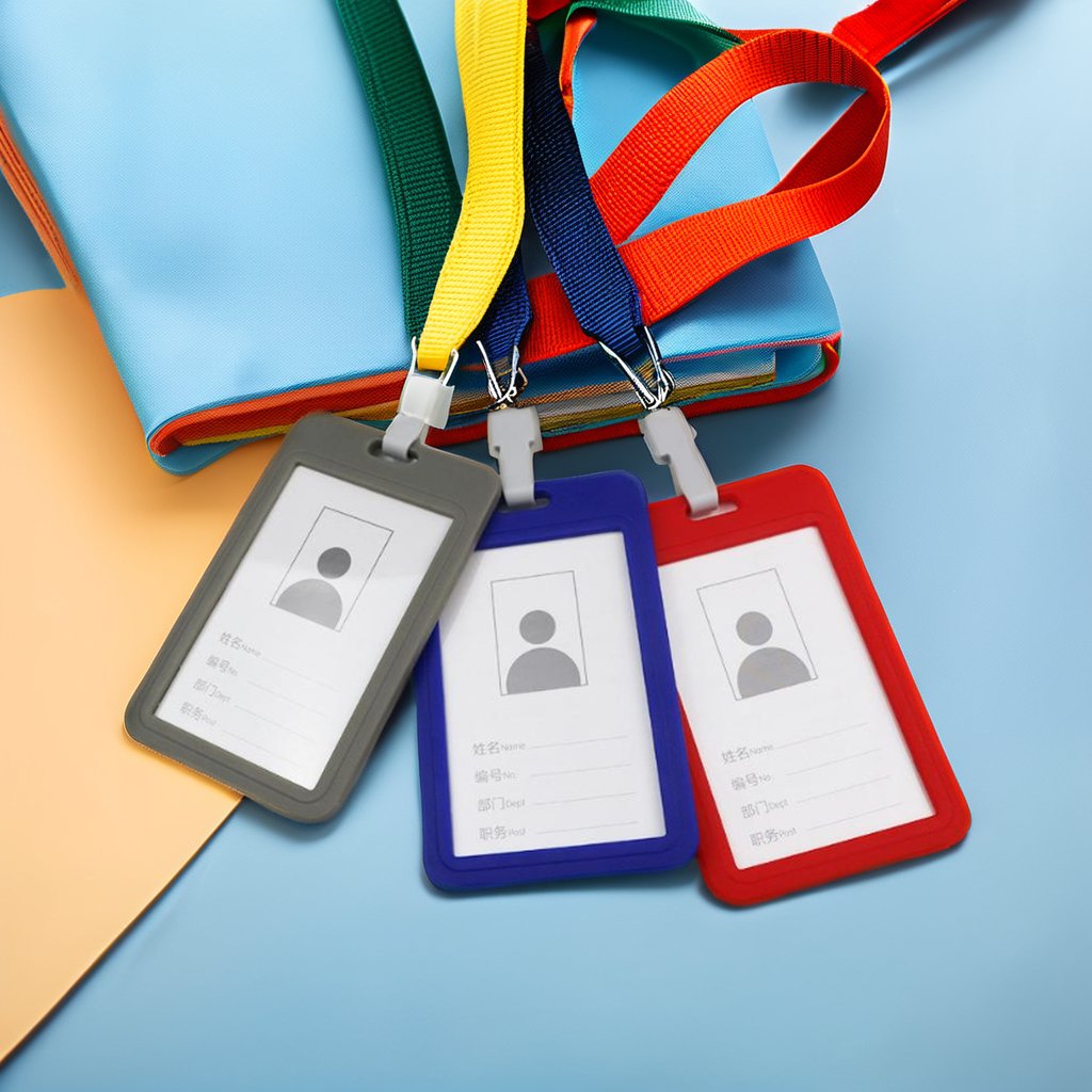 Logo Custom Lanyard with Id Card Badge Holder