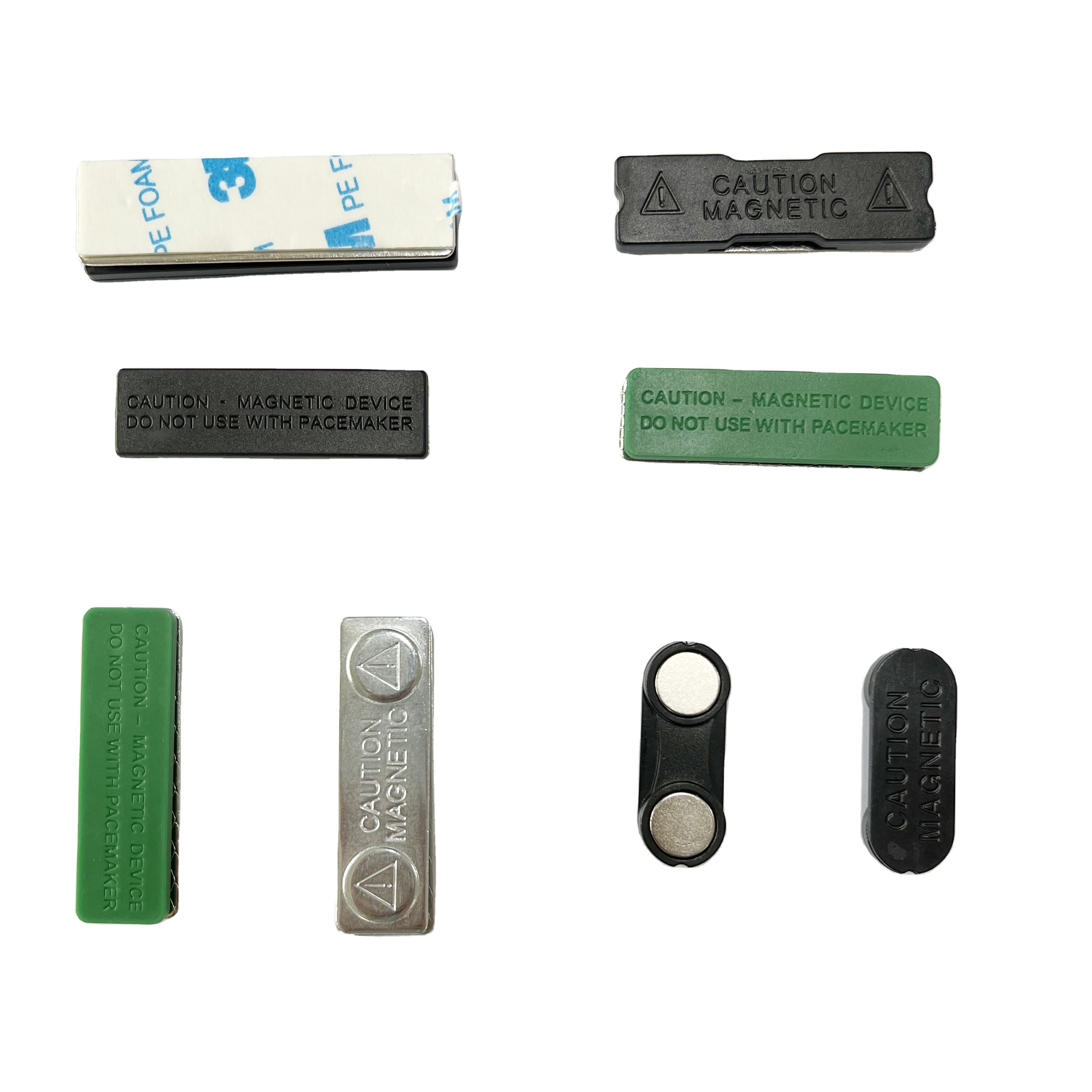 Magnetic Badge Magnetic name card Name badge holder