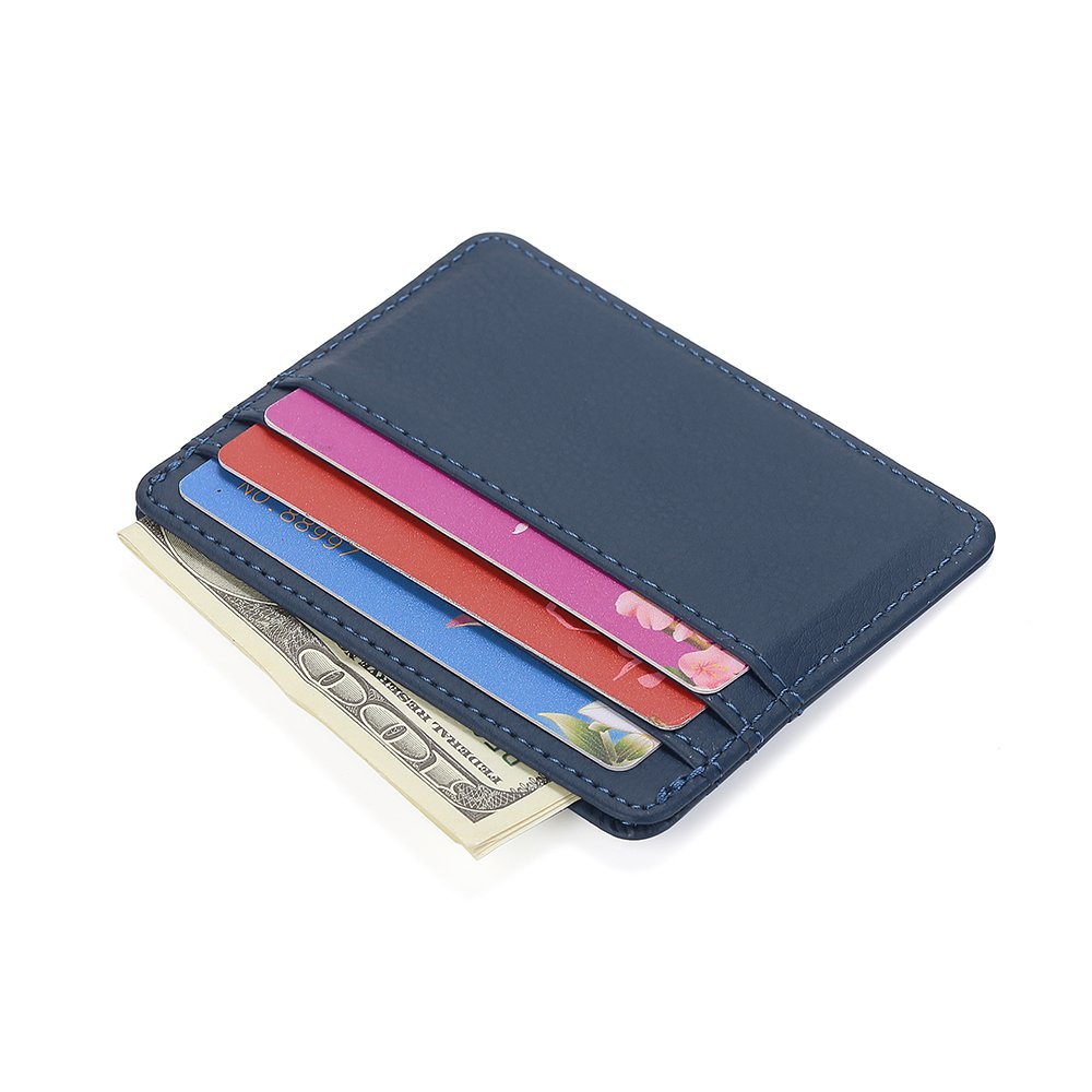 Pofeis Customized Material Logo Various Printed Card Holder Coin Purse