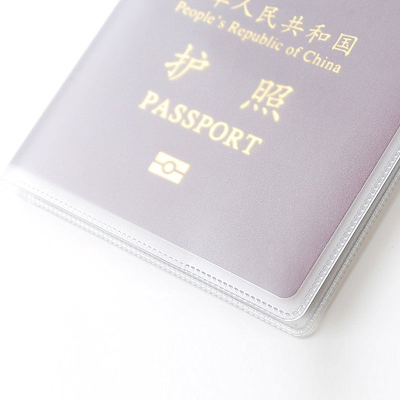 Wholesale Cheap New Pvc Plastic Id Card Passport Cover Custom Logo Card holders