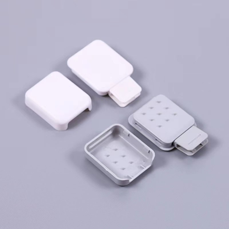 Plastic ID Card Work Card Holder Name Badge holder Retractable plastic buckle badge card clip telescopic Holder