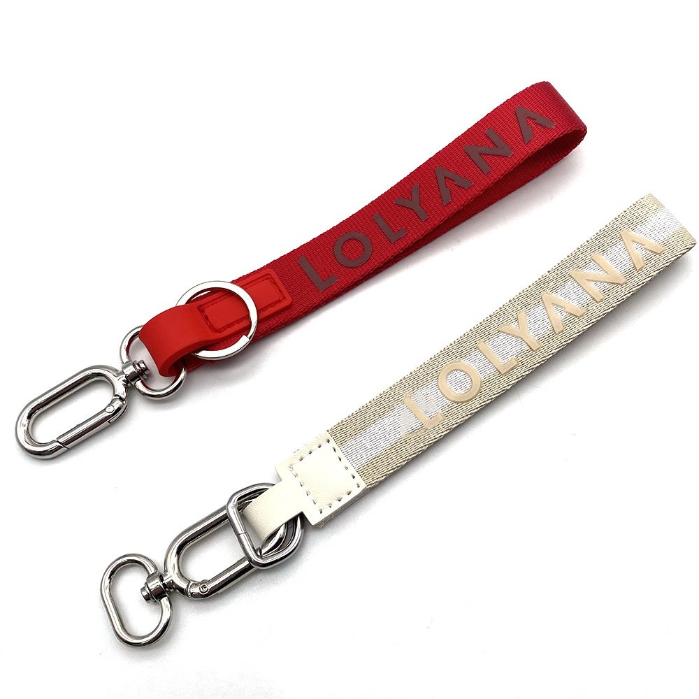 YYX 3D Wristlet Keychain for Women & Men Never Lost Wrist Strap Lanyard for Car Keys ID Badge Wallet Card Holder