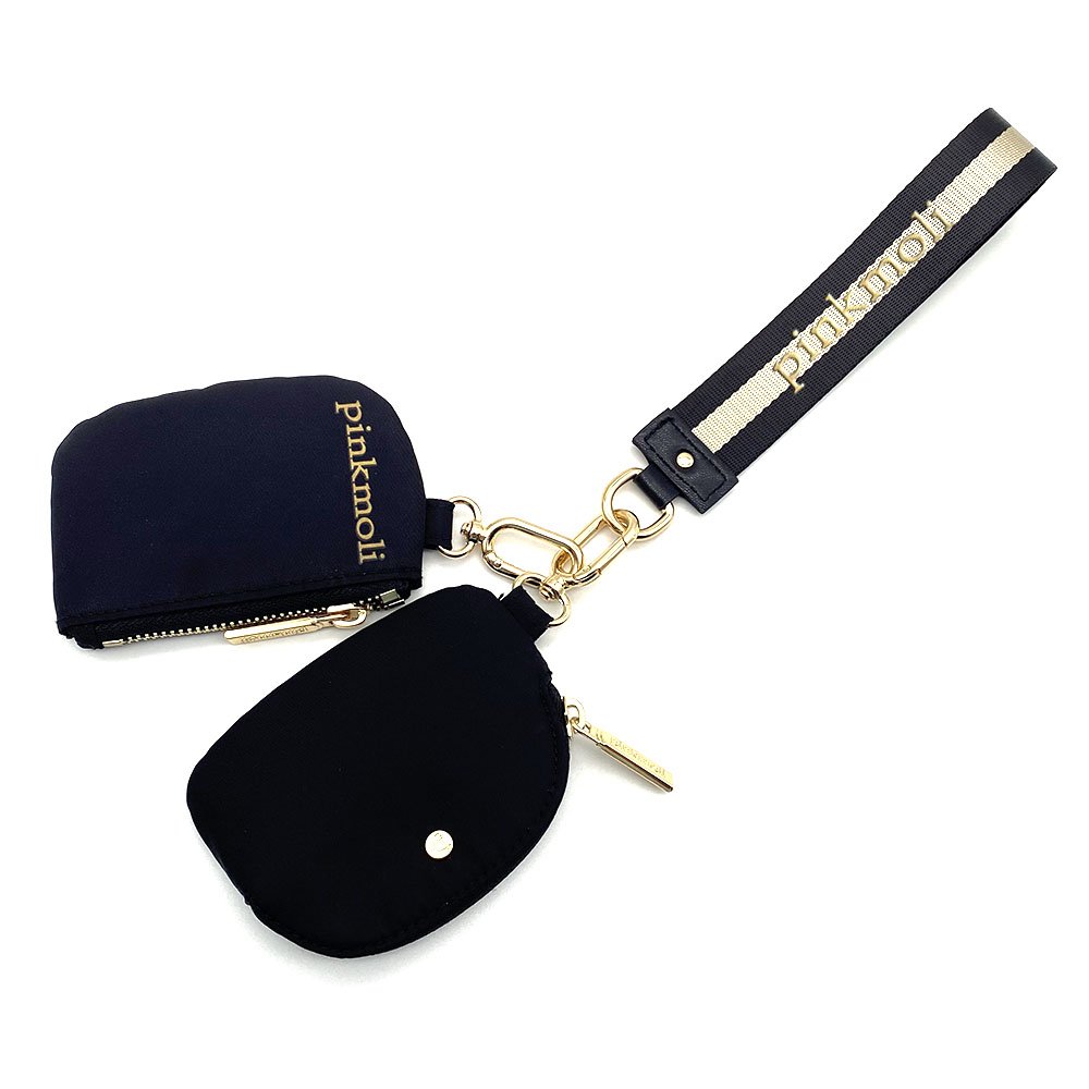 YYX 3D Wristlet Keychain for Women & Men Never Lost Wrist Strap Lanyard for Car Keys ID Badge Wallet Card Holder
