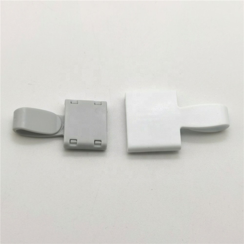 Lanyard Plastic Buckle ID Badge Holder Plastic ID Card Holder