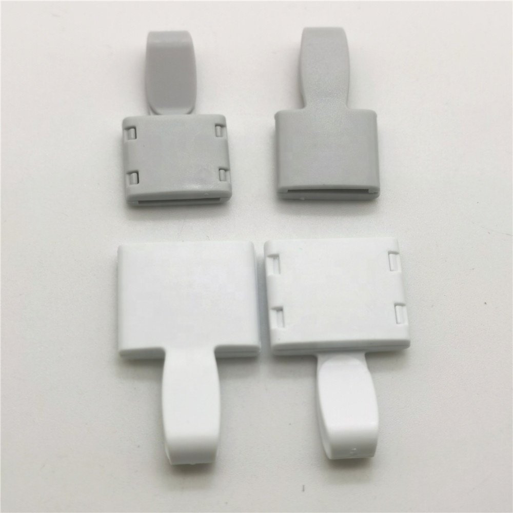 Lanyard Plastic Buckle ID Badge Holder Plastic ID Card Holder