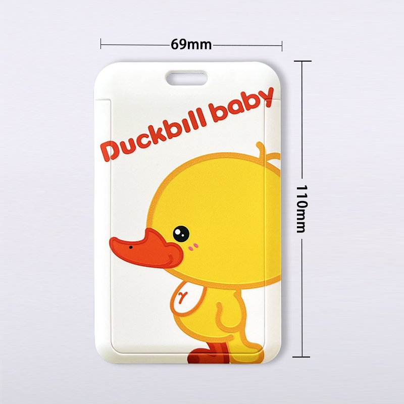 Factory Professional Printing Cartoon Card Holder UV Badge Holder