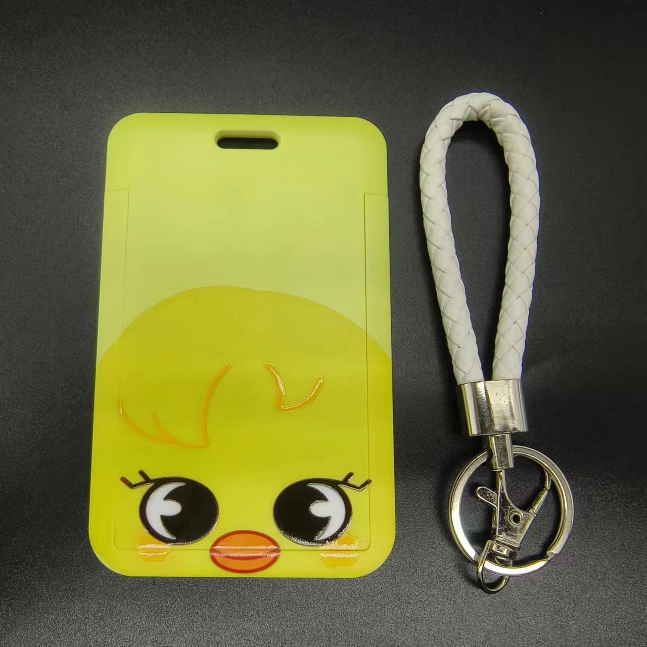 Kpop Stray kids bus card holder Identity Badge Holder gifts for kpop fans ABS Card Protector Sleeves Exhibition ID Card Holder