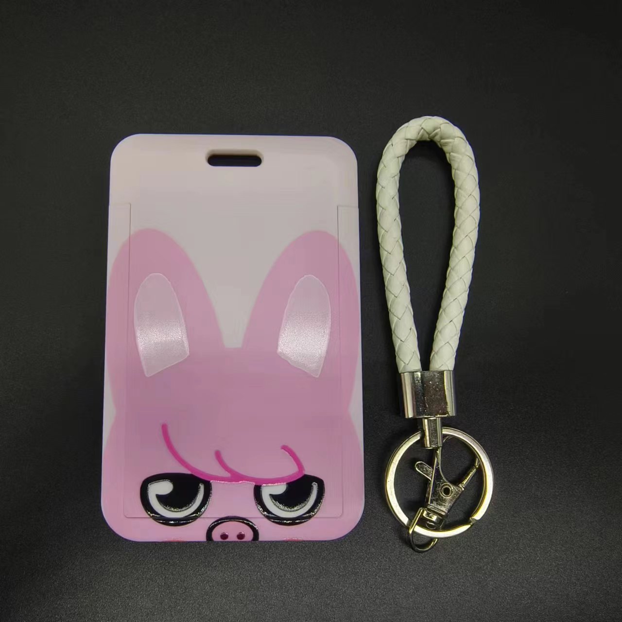 Kpop Stray kids bus card holder Identity Badge Holder gifts for kpop fans ABS Card Protector Sleeves Exhibition ID Card Holder
