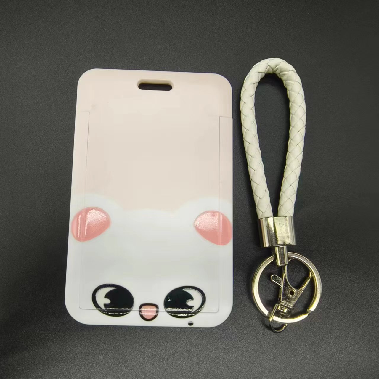 Kpop Stray kids bus card holder Identity Badge Holder gifts for kpop fans ABS Card Protector Sleeves Exhibition ID Card Holder