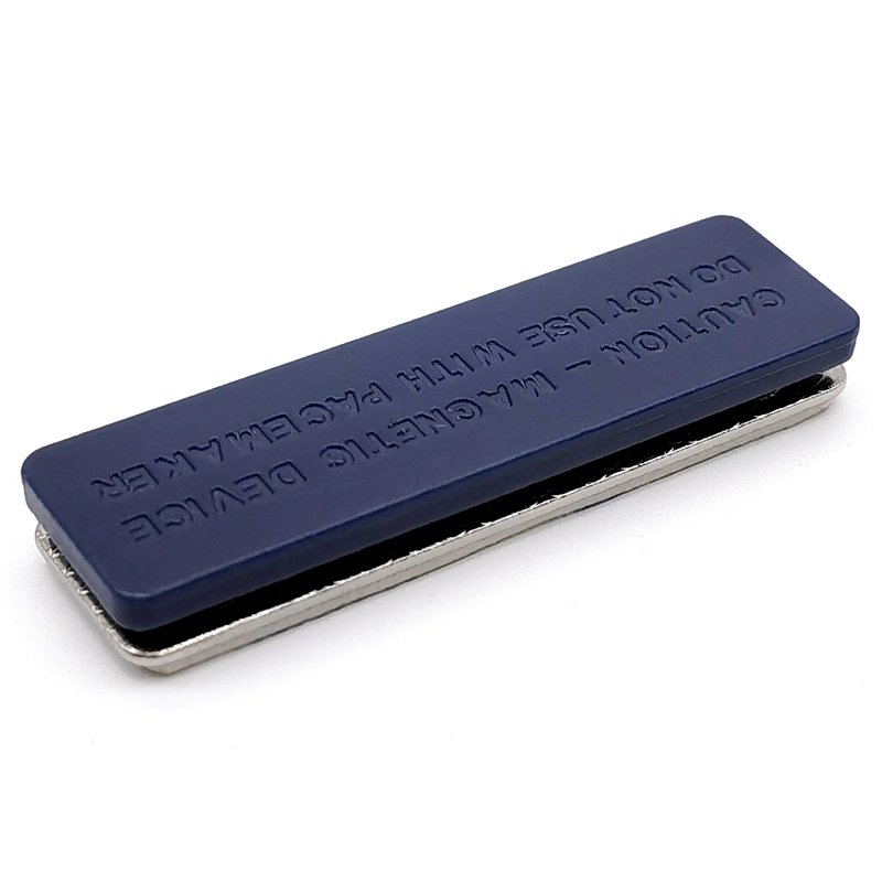 Custom Wholesale Company Employee ID Card Badge Adhesive Backing Reusable Rectangle ABS Plastic Neodymium Magnetic Name Badge