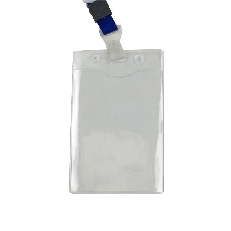 Customized size Waterproof Dustproof Pvc Plastic Reusable Hang Tag Packing Bag transparent price hang tag holder