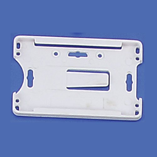 Clear Hard plastic business id card holder