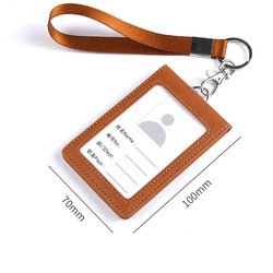 Brown+Lanyard