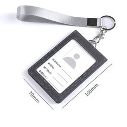 Grey+Lanyard