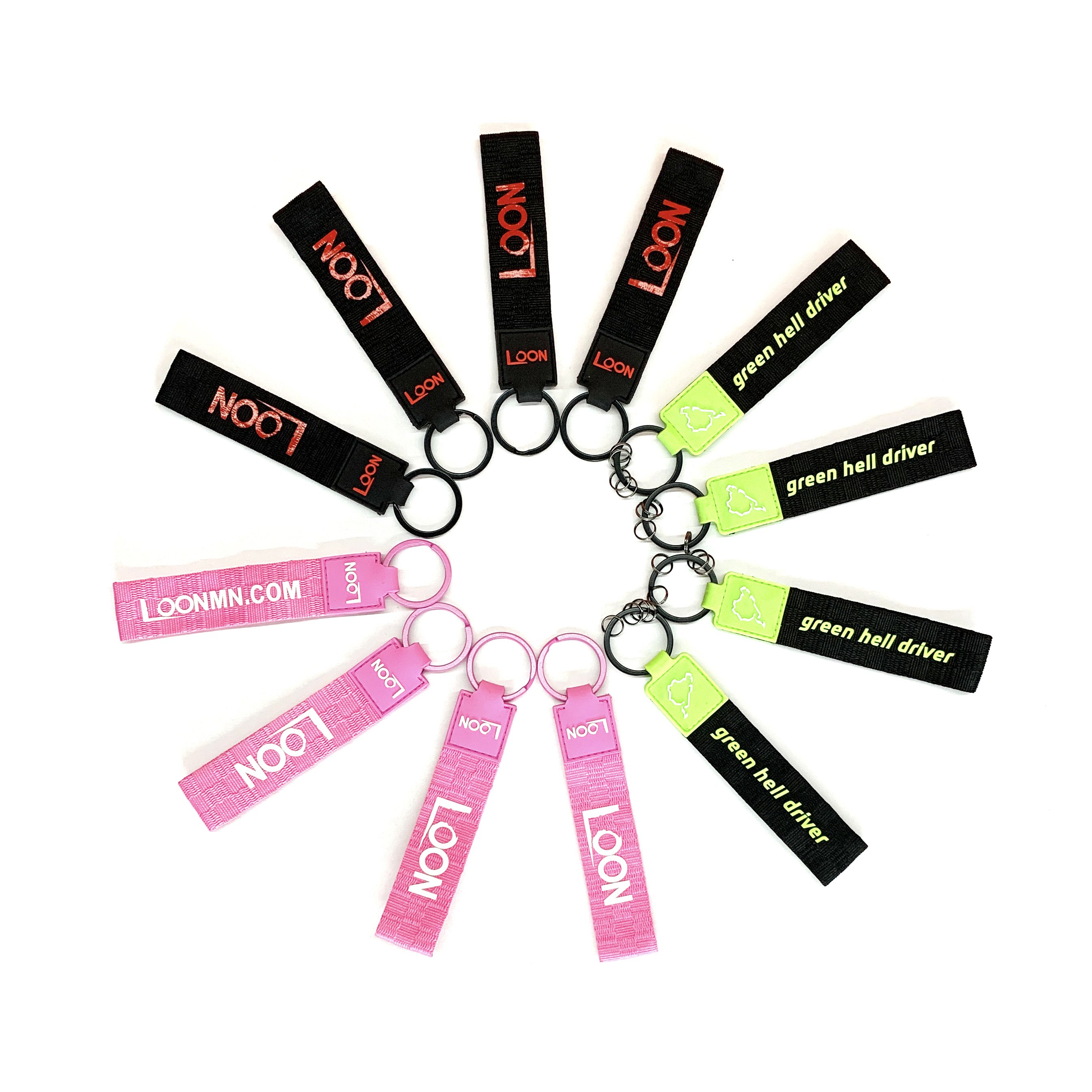 Strap Keychaim White Sublimation Id Badges Holder Cute Keychain phone Whistle Calandra Paracord Hooded Lanyards