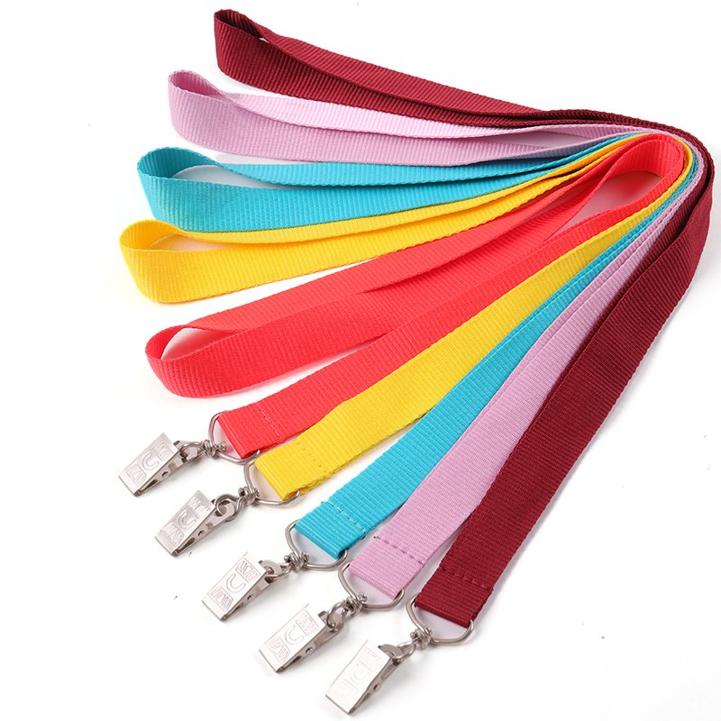 High-quality transfer print lanyard custom