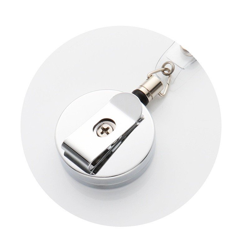 Sublimation Badge reel Blank custom badge holder DIY nurse gift