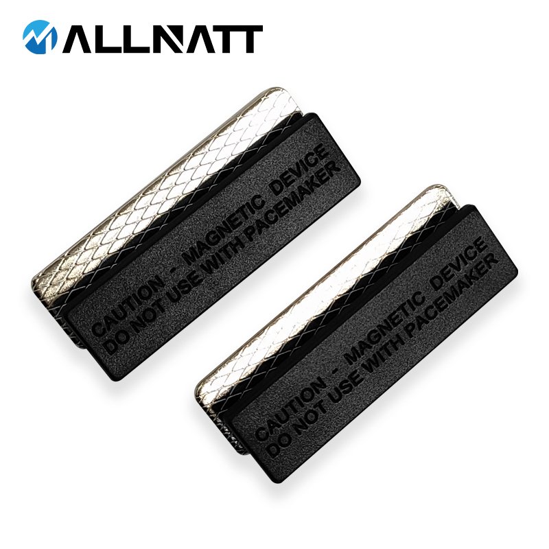 Brand New Name Badge Magnets Kit Magnetic Name Badge Holders 3 Strong Magnets Adhesive ID Holder For Business