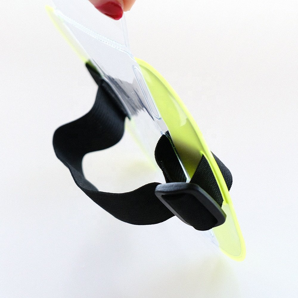 China Custom Waterproof Armband Various Colors Armband ID Badge Holder with Hook & Loop Closure Arm Band