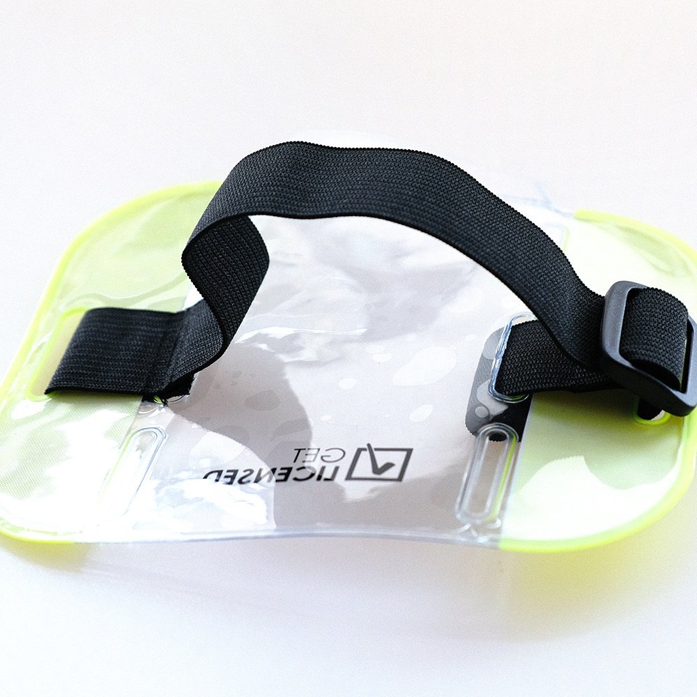 China Custom Waterproof Armband Various Colors Armband ID Badge Holder with Hook & Loop Closure Arm Band