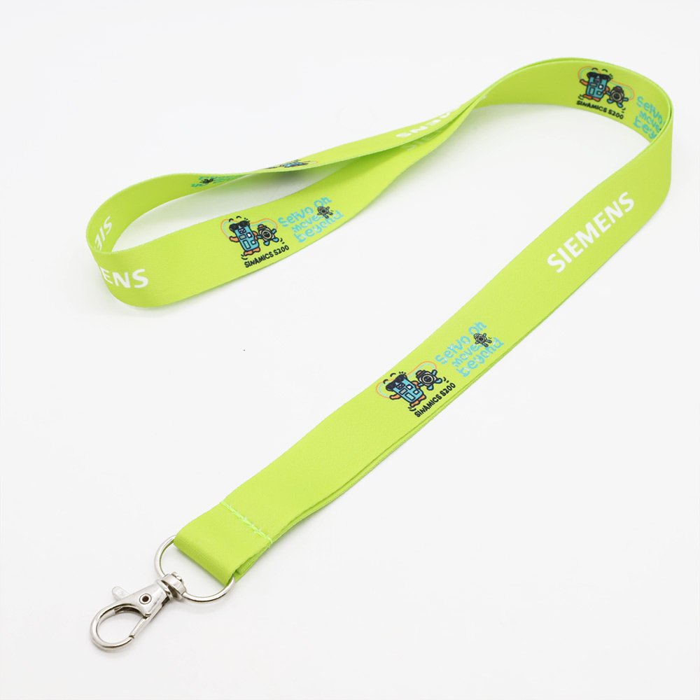 High Quality Custom Logo Optional Accessories Polyester Lanyards Key Id Card Phone holder Neck Strap