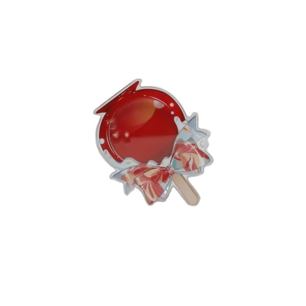 Pendant Style Acrylic Frame Candy Apple Theme Anime Home Decoration Plastic Material