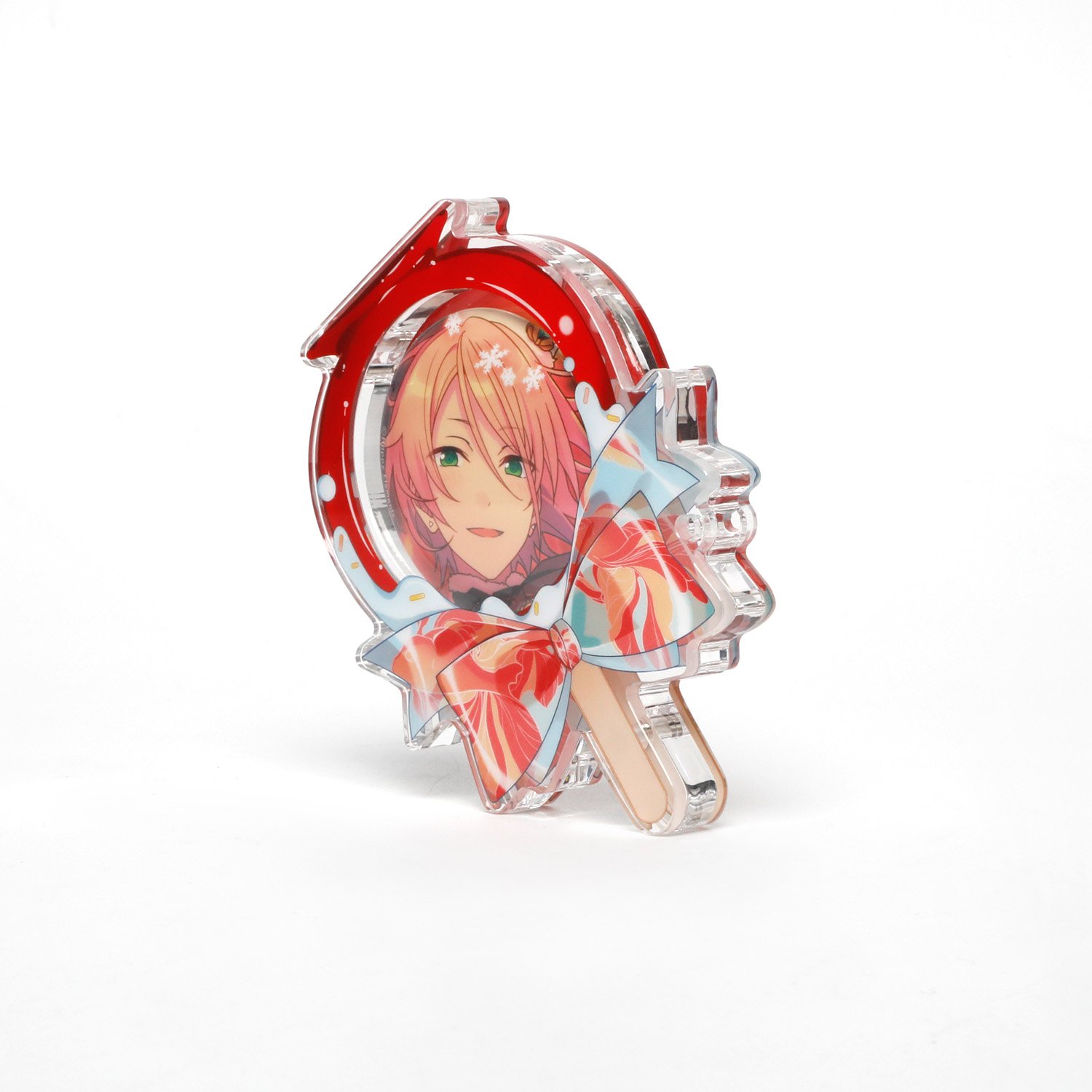 Pendant Style Acrylic Frame Candy Apple Theme Anime Home Decoration Plastic Material