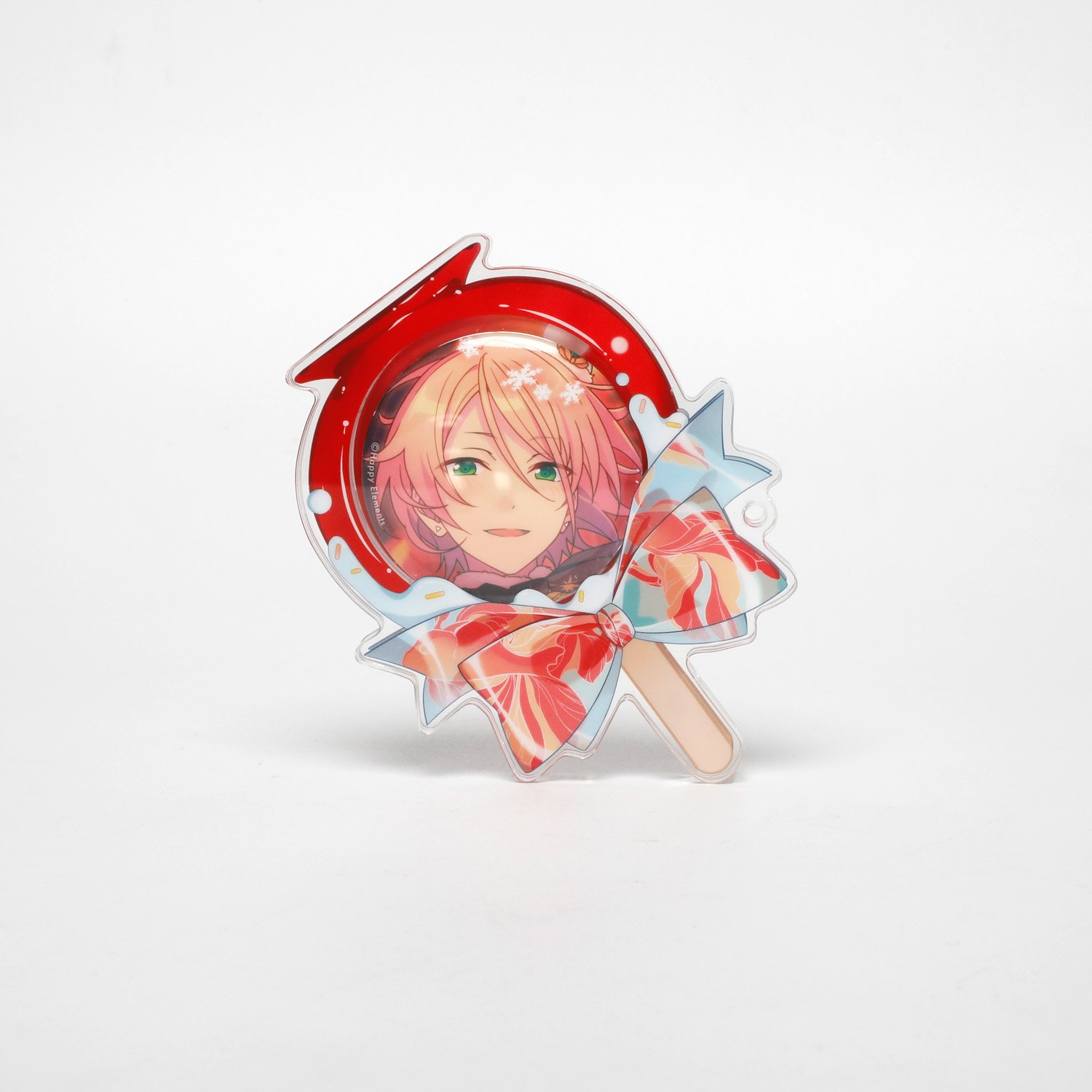 Pendant Style Acrylic Frame Candy Apple Theme Anime Home Decoration Plastic Material