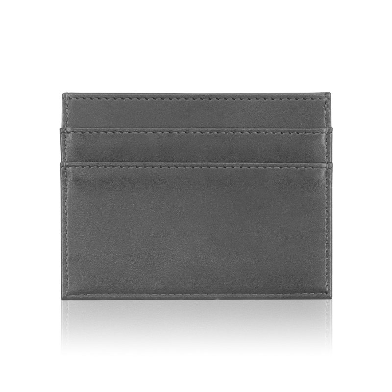 Leather Card Holder Minimalist Wallets Card Sleeves Credit Card Holder Badge Holder