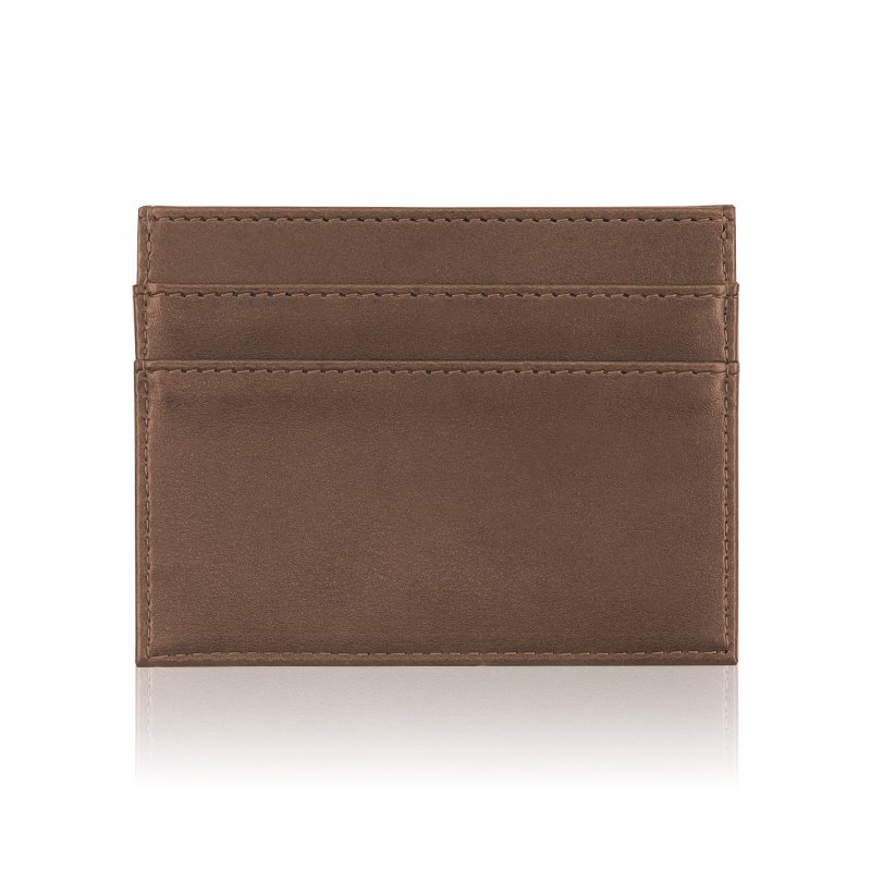 Leather Card Holder Minimalist Wallets Card Sleeves Credit Card Holder Badge Holder
