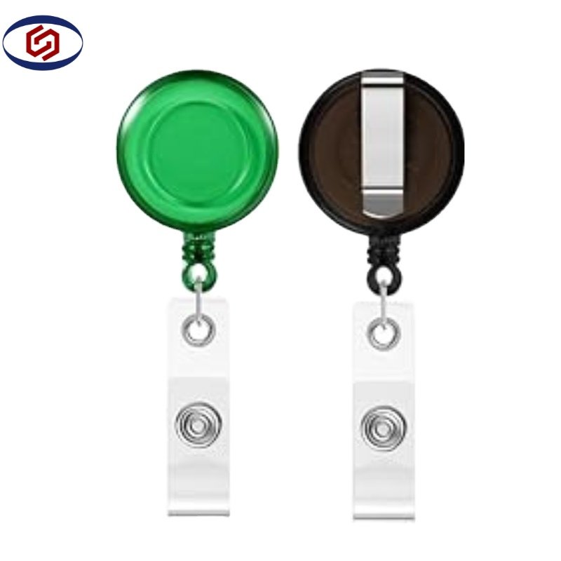 custom badge reel holder