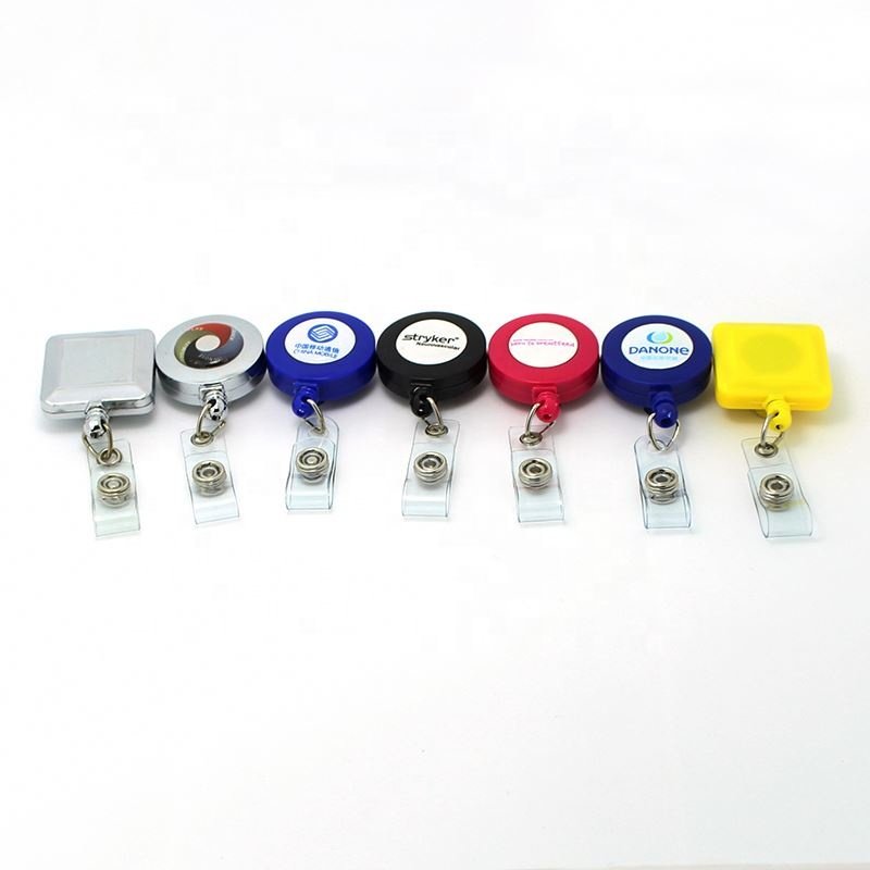 ABS Vertical Badge Holder ID Card Holder