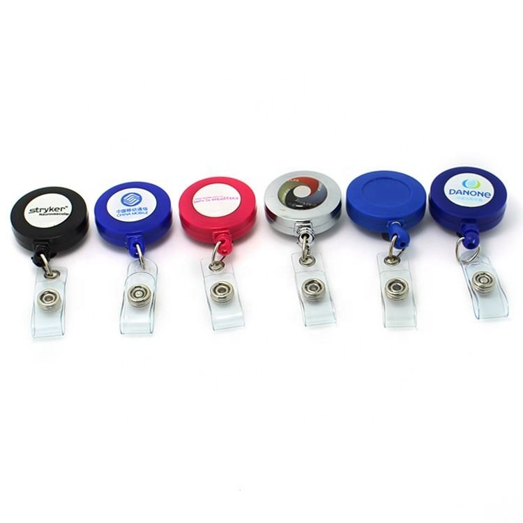 ABS Vertical Badge Holder ID Card Holder