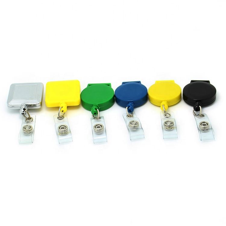 ABS Vertical Badge Holder ID Card Holder