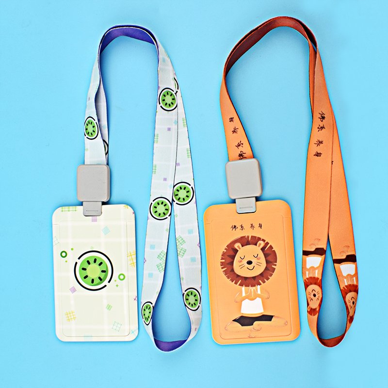 Lanyards With Logo Custom Wholesale Lanyard With Id Card Badge Holder