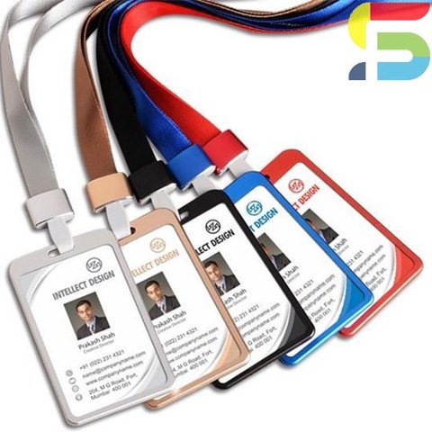 Cheapest Price ID card Holder For Lanyard ID Card Direct Factory Supply Available at Multi Color on Demand