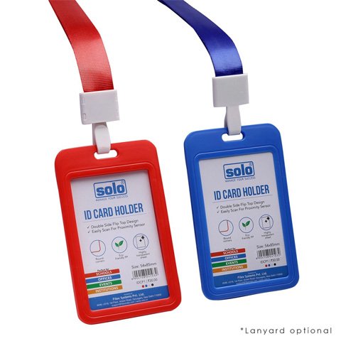 Cheapest Price ID card Holder For Lanyard ID Card Direct Factory Supply Available at Multi Color on Demand