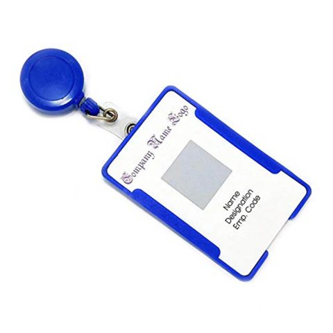Cheapest Price ID card Holder For Lanyard ID Card Direct Factory Supply Available at Multi Color on Demand