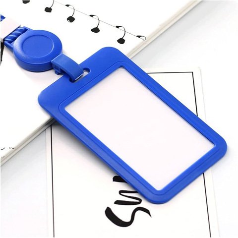 Cheapest Price ID card Holder For Lanyard ID Card Direct Factory Supply Available at Multi Color on Demand
