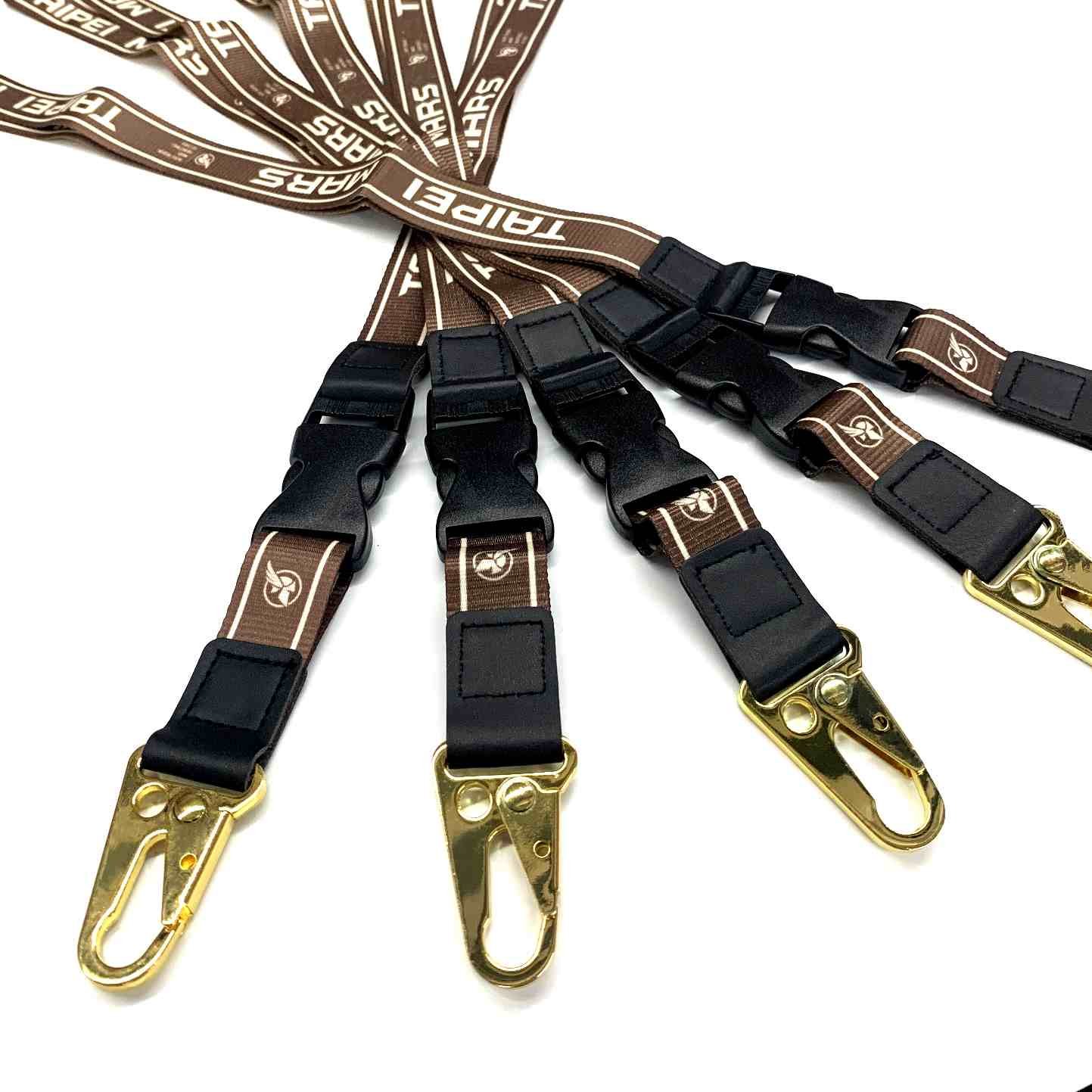 Promotional Gift Customized Logo Badge Reel Id Card Holder Keychain Neck Lanyard