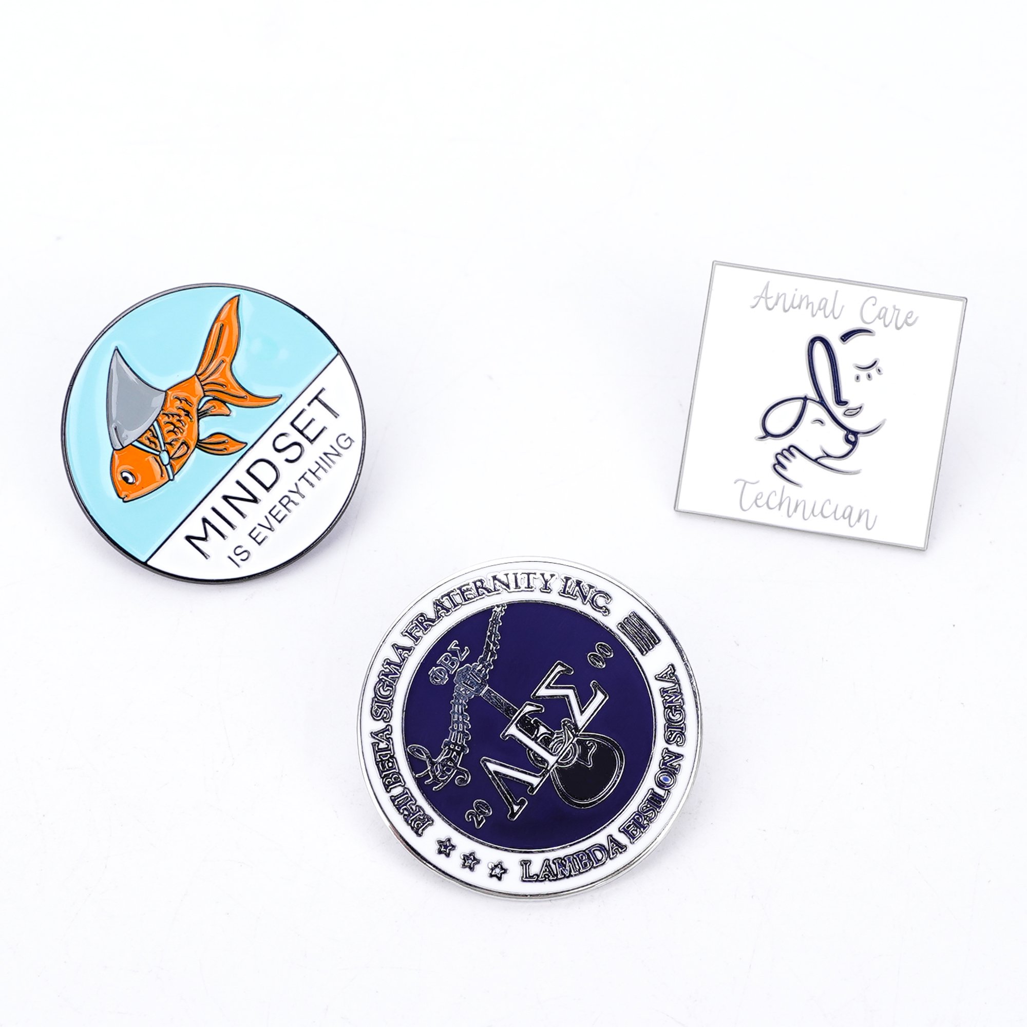 Brooch Pin Brooch Cartoon New Creative Cartoon Fat Cat Brooch Alloy Drip Oil Noodles Combination Fashion Lapel Pin