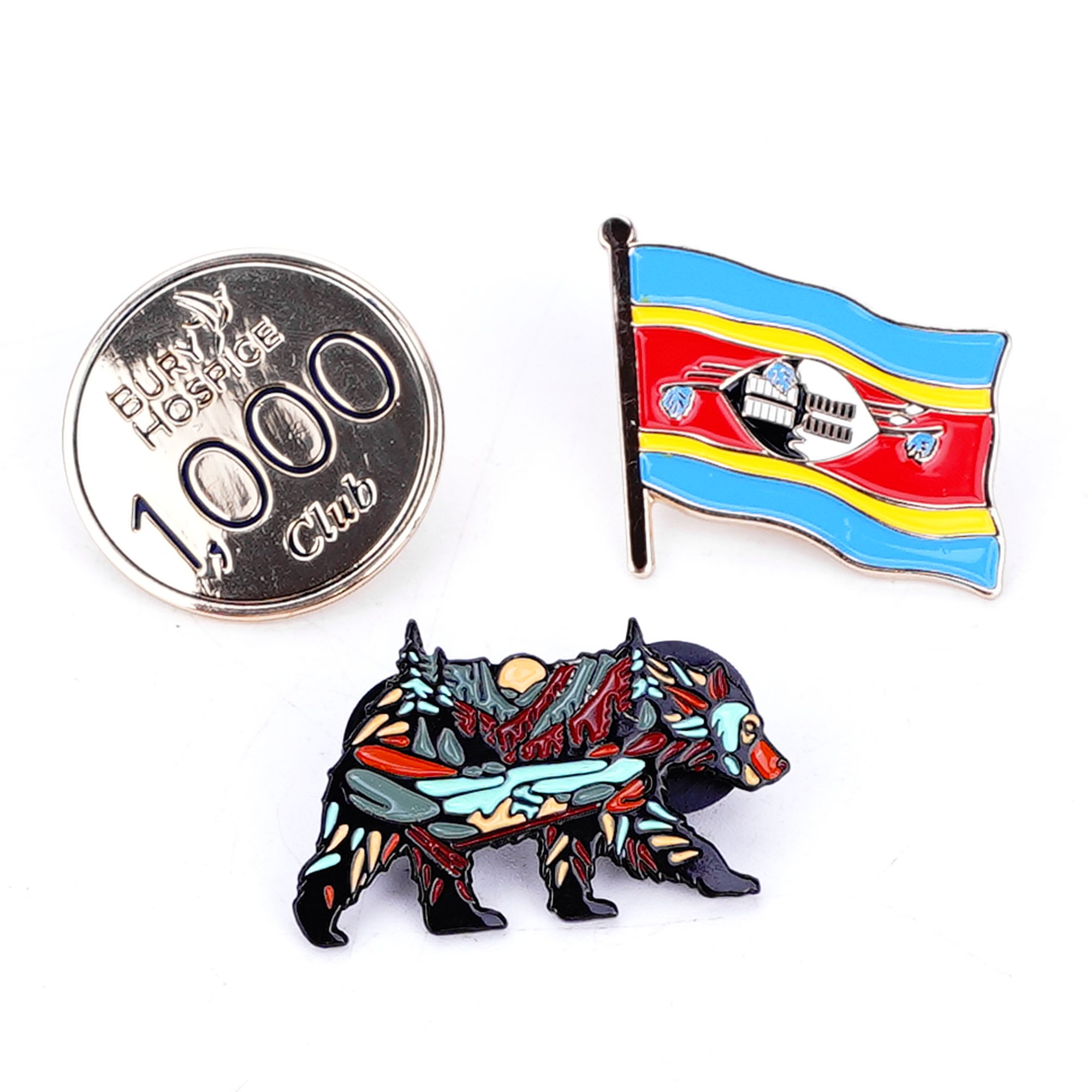 Brooch Pin Brooch Cartoon New Creative Cartoon Fat Cat Brooch Alloy Drip Oil Noodles Combination Fashion Lapel Pin