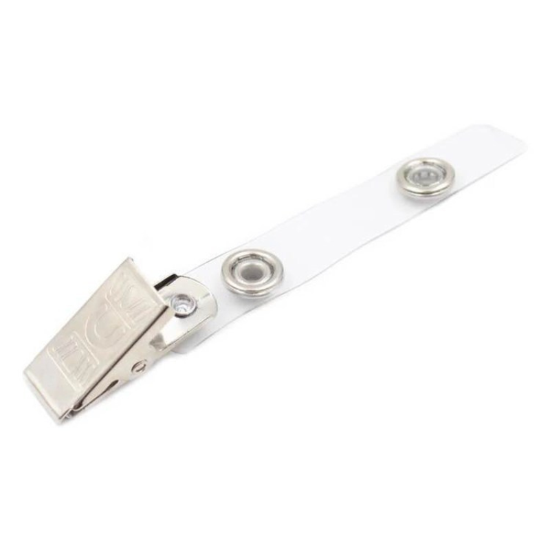 Metal Badge Holder Clips for Id Cards and Card Holders